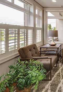 Classic Window Shutters Near Sherman Village